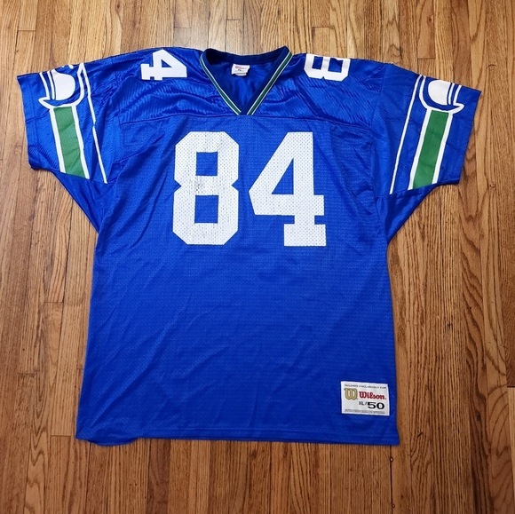 Wilson Other - Joey Galloway Seattle Seahawks Wilson Vintage 90s Football Jersey Size XL 50